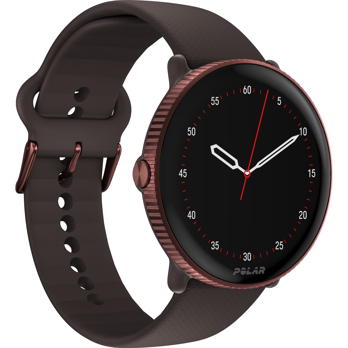 Polar Ignite 3 sportsklokke S-L (kobber/brun)