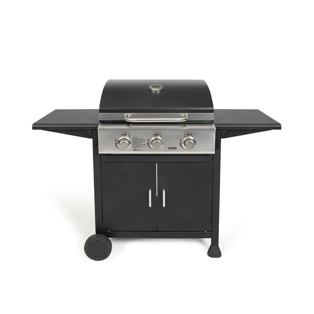 Barbecue gaz 3 brûleurs