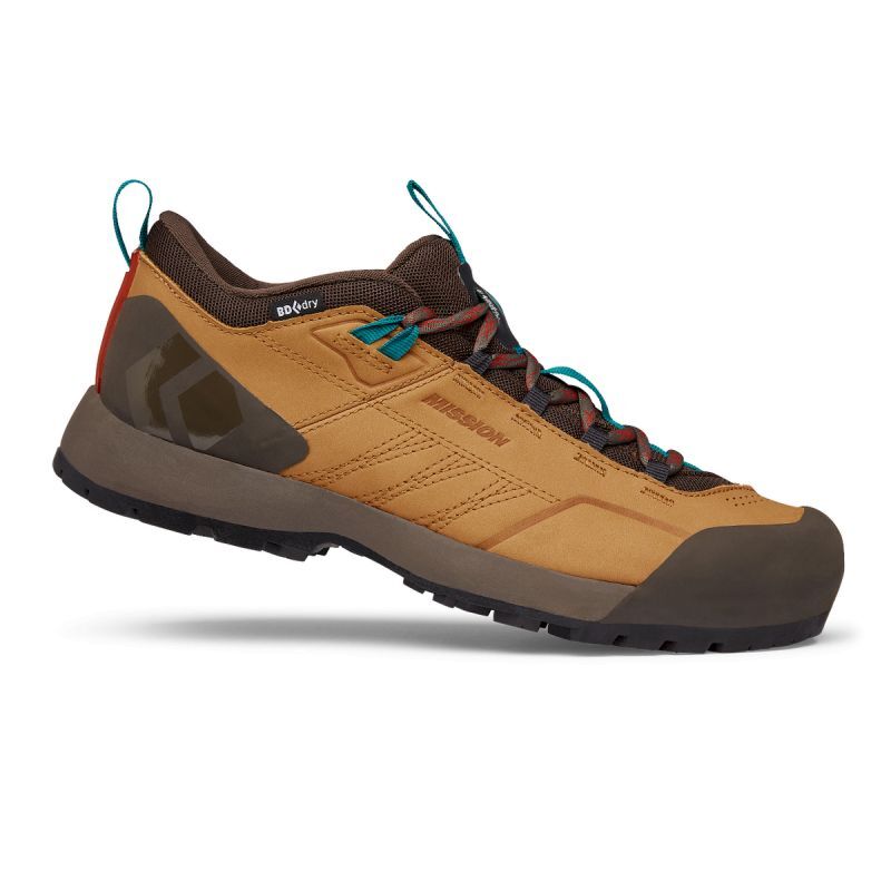 Mission Leather Low WP - Chaussures approche homme