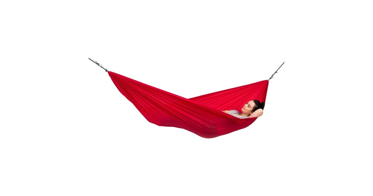 AmazonasTravel Set Jungle Mars hangmat  (Rood)