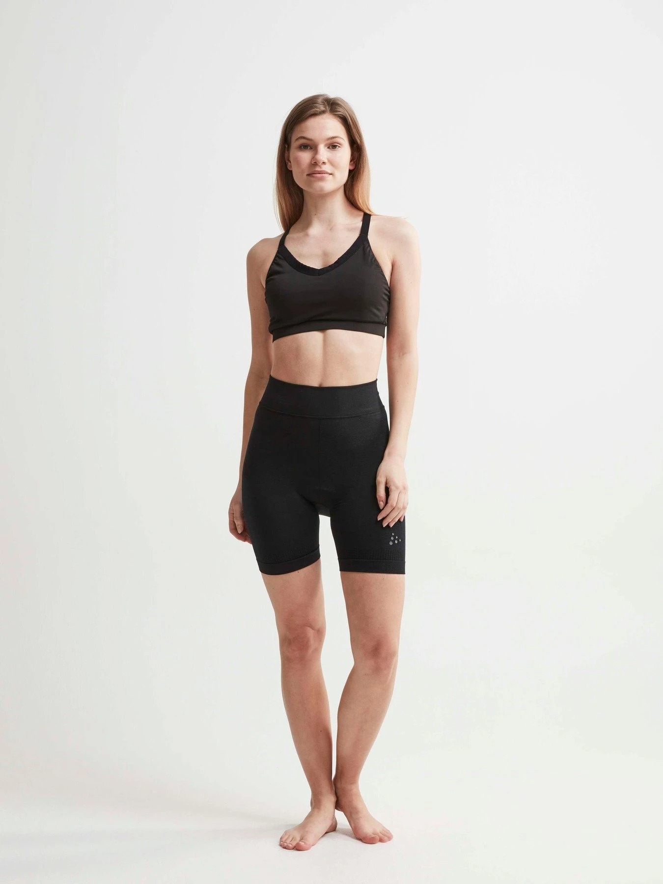 CORE Fuseknit Bike Boxer Dame Black