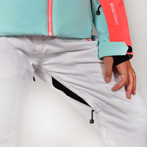 Pantalon de ski WATTS ATOLL BLANC