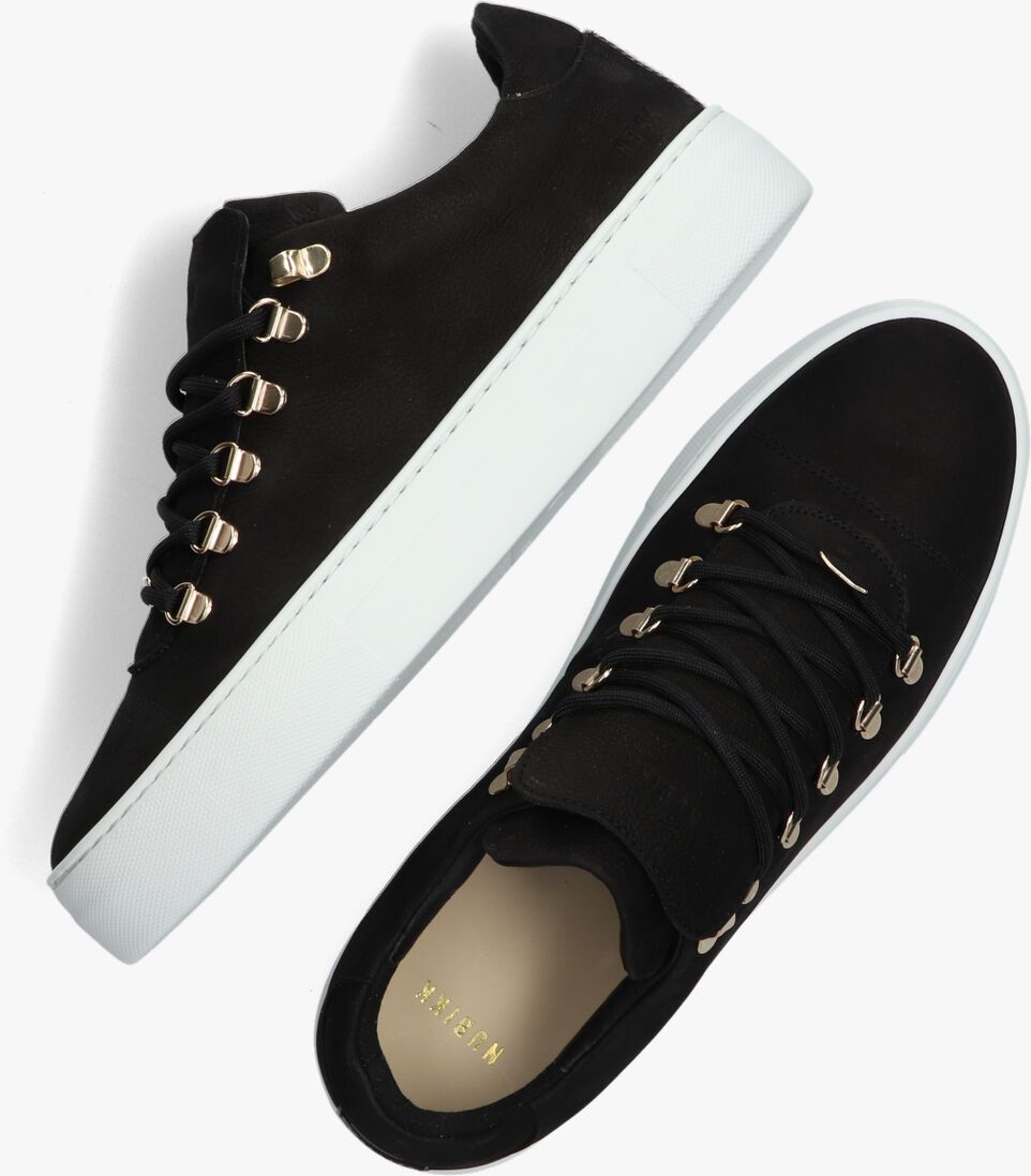 NUBIKK zwarte nubikk lage sneakers jagger classic ii