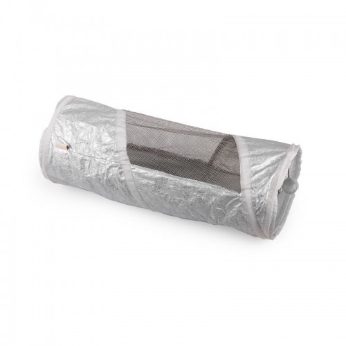 Túnel All for Paws Silver Crumple para Gatos