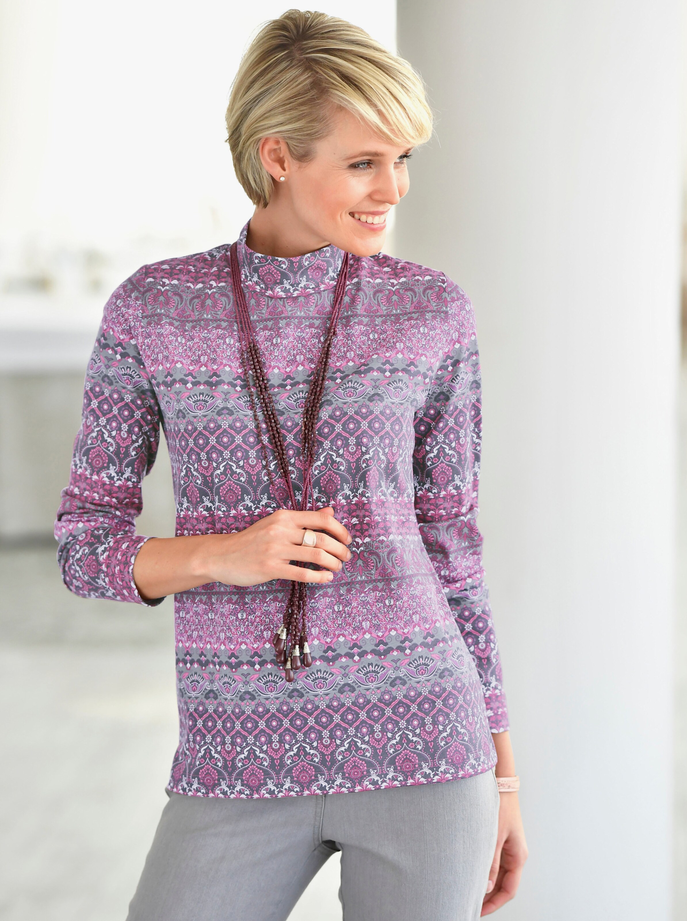 Langarmshirt