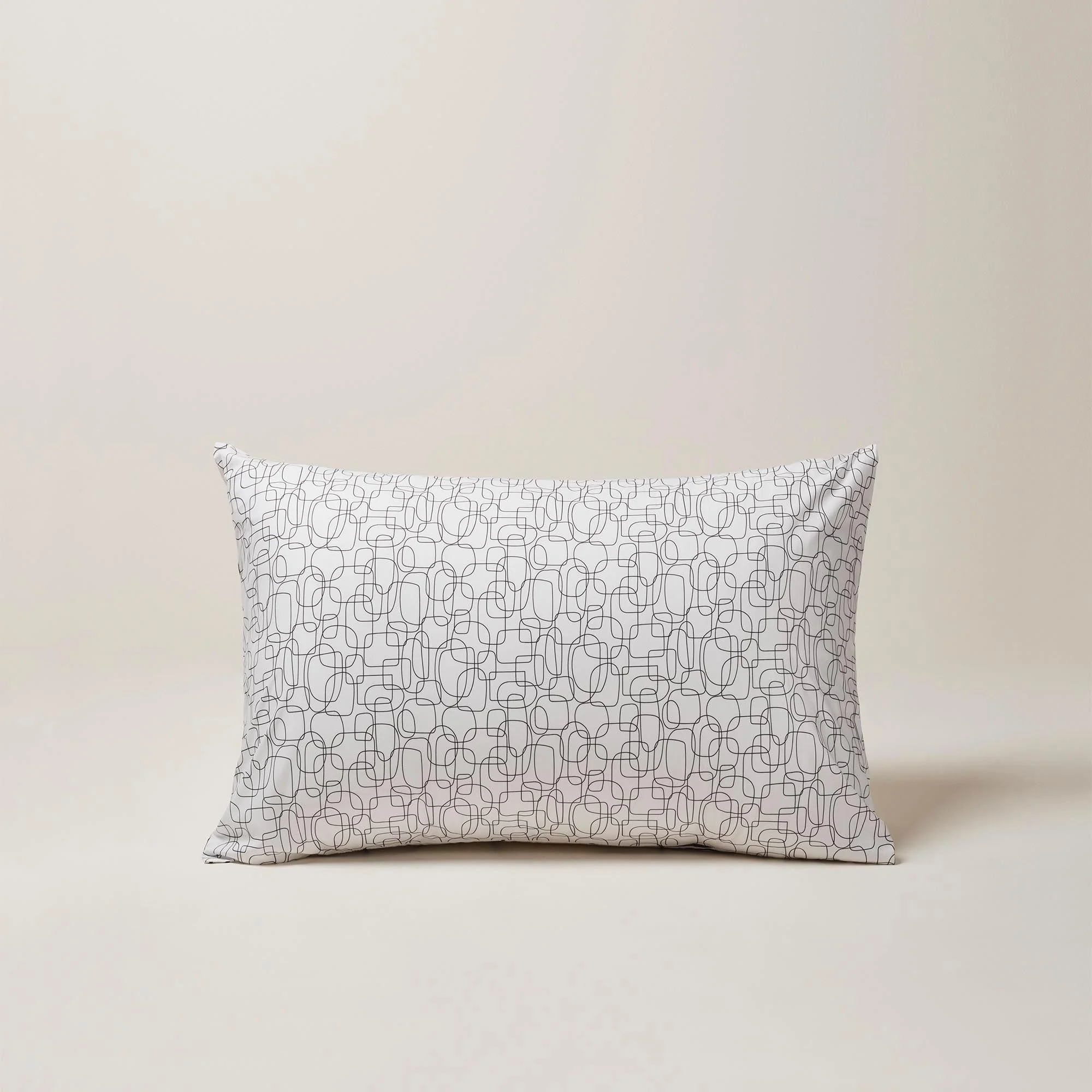 ARIANA - Lot de 2 taies d'oreiller | Blanc