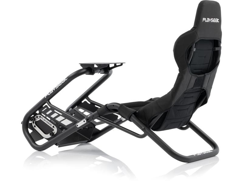 Playseat Simulator-Stuhl Trophy Schwarz Simulationsstuhl mit rahmenloser Struktur