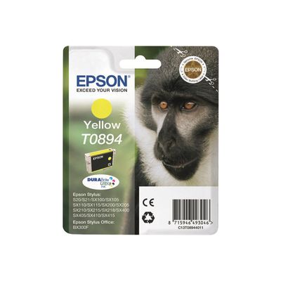Epson T0894 Singe - jaune - cartouche d'encre originale