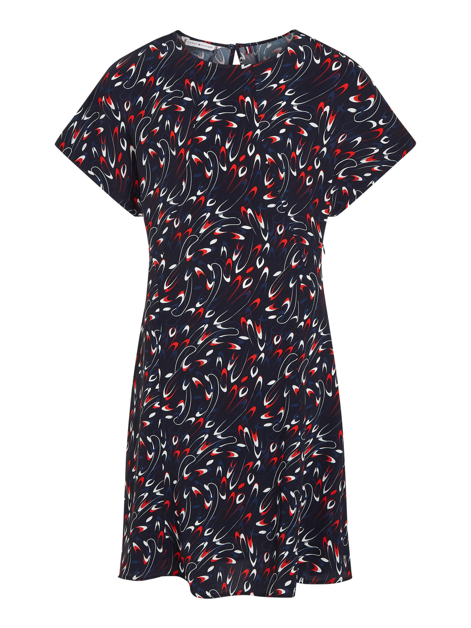 Tommy Hilfiger| Damen Kleid aus Viskose
