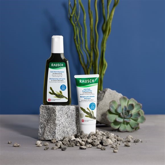 RAUSCH Anti-Fett-Shampoo mit Meerestang Fl 40 ml