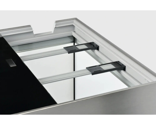 EHEIM proximaTEC 175 aquariumcombinatie inclusief filter, LED-verlichting, verwarming en eikenhouten omkasting.