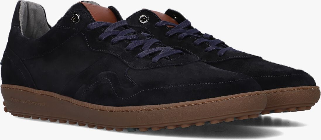 FLORIS VAN BOMMEL blauwe floris van bommel lage sneakers sfm-10160