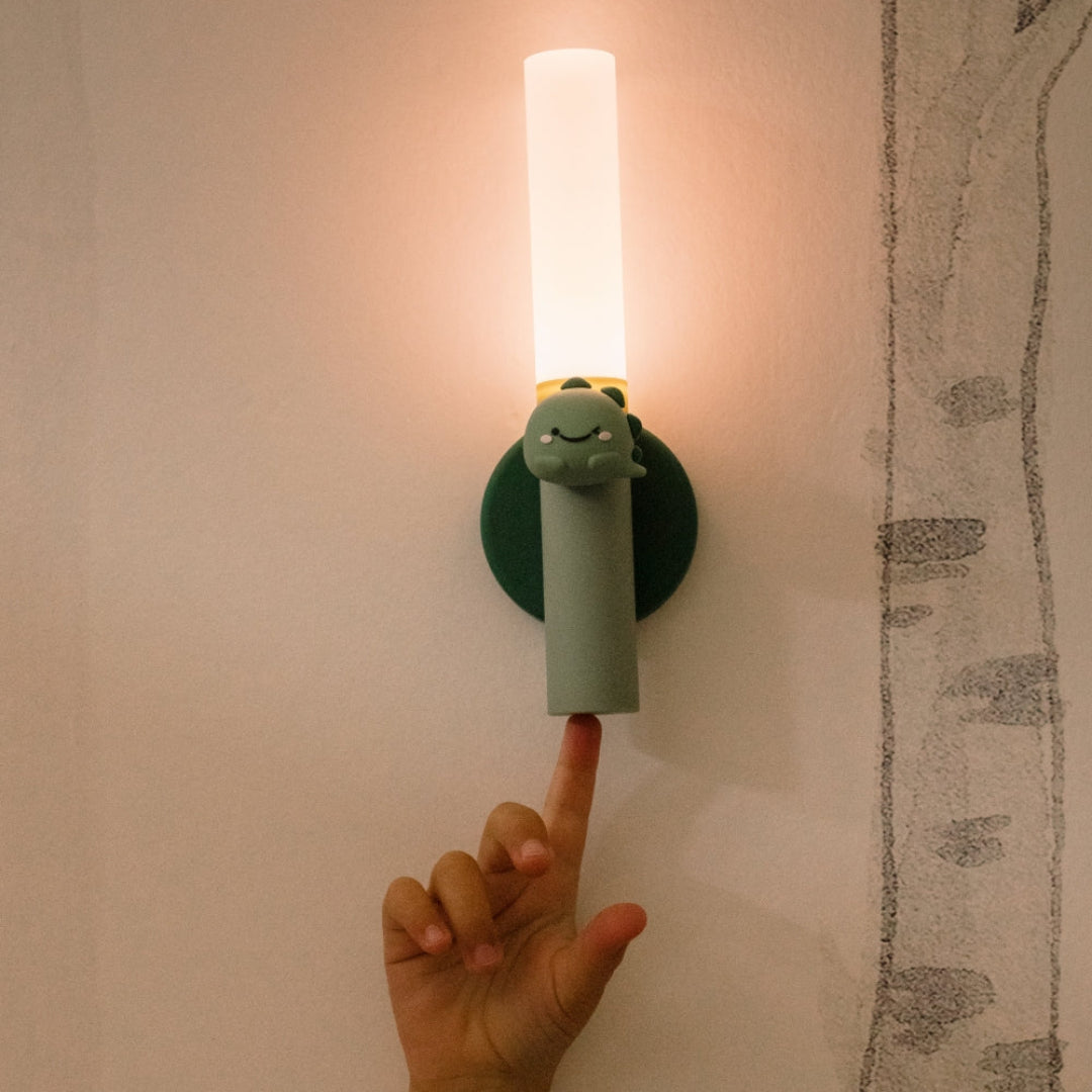 the zoofamily 3-in-1 kinderlamp zoo light - dino
