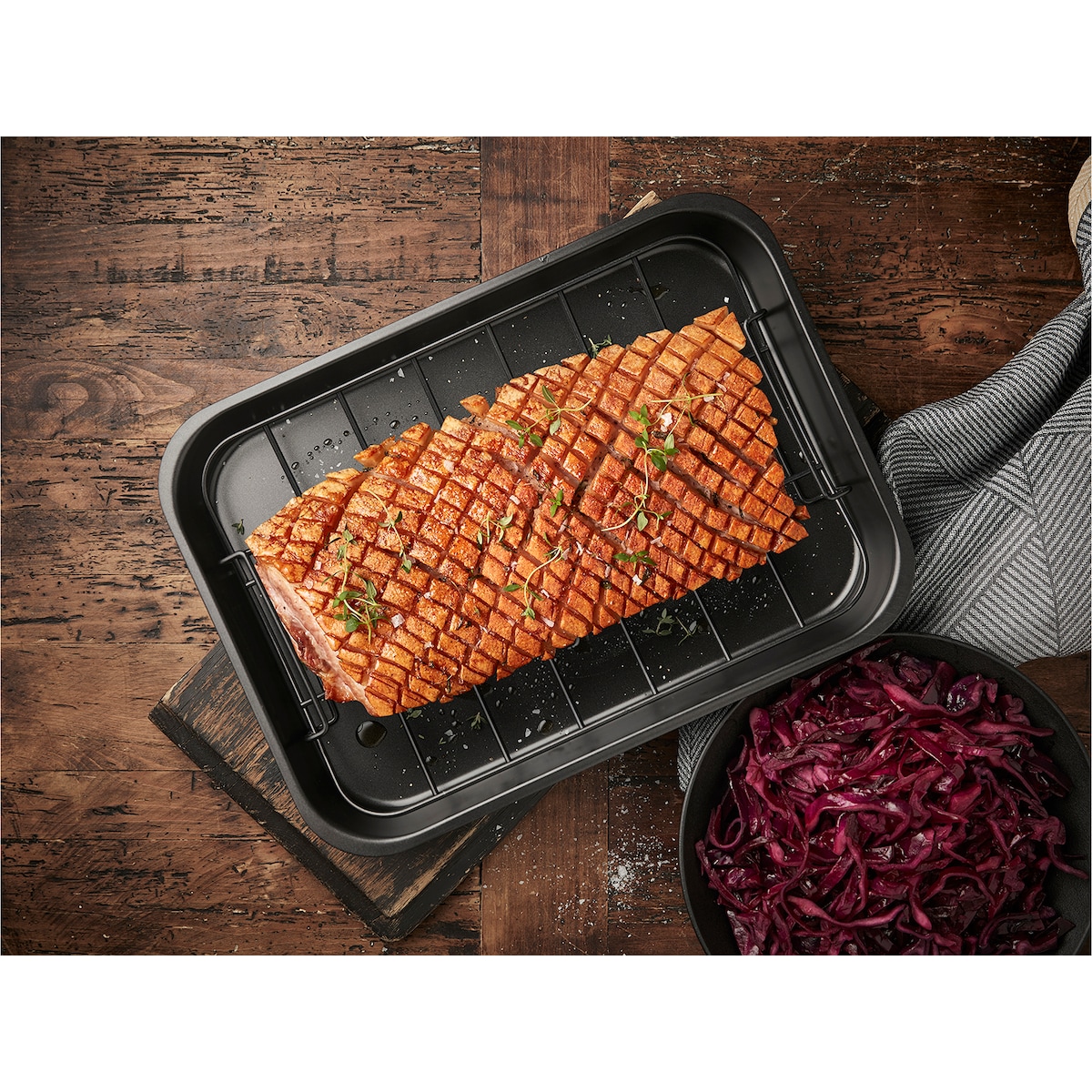 Funktion Roasting pan w/rack