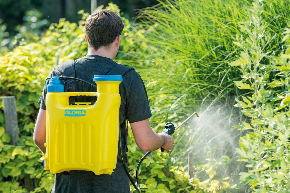 Pulvérisateur dorsal ergonomique hobby 1200 - 12 l
