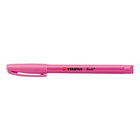 Textmarker - STABILO flash - pink