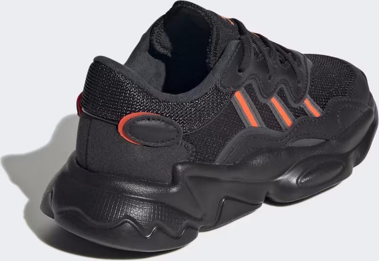 Adidas Originals OZWEEGO Schoenen Core Black Solar Red Grey Six