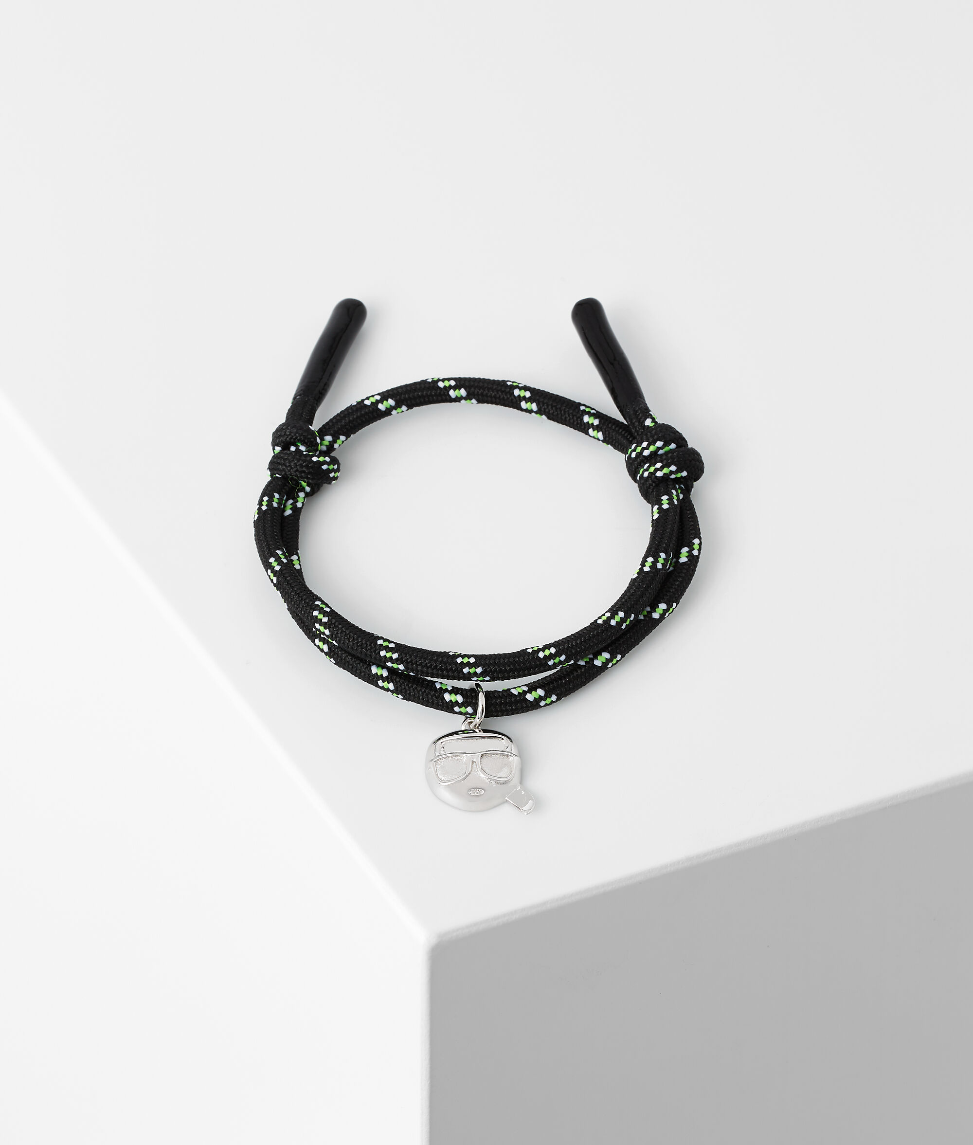 BRACELET K/SUMMER TISSÉ IKONIK KARL
