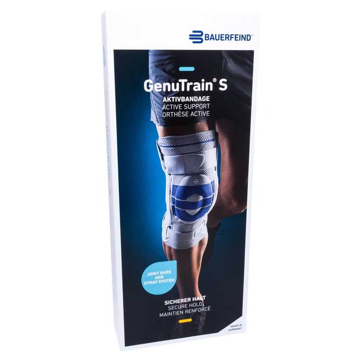 Genutrain S Knieführungsbandage links Größe 3 natur, 1 St