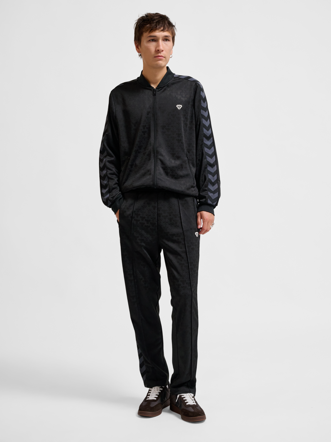 hmlARCHIVE REGULAR POLY PANTS AOP