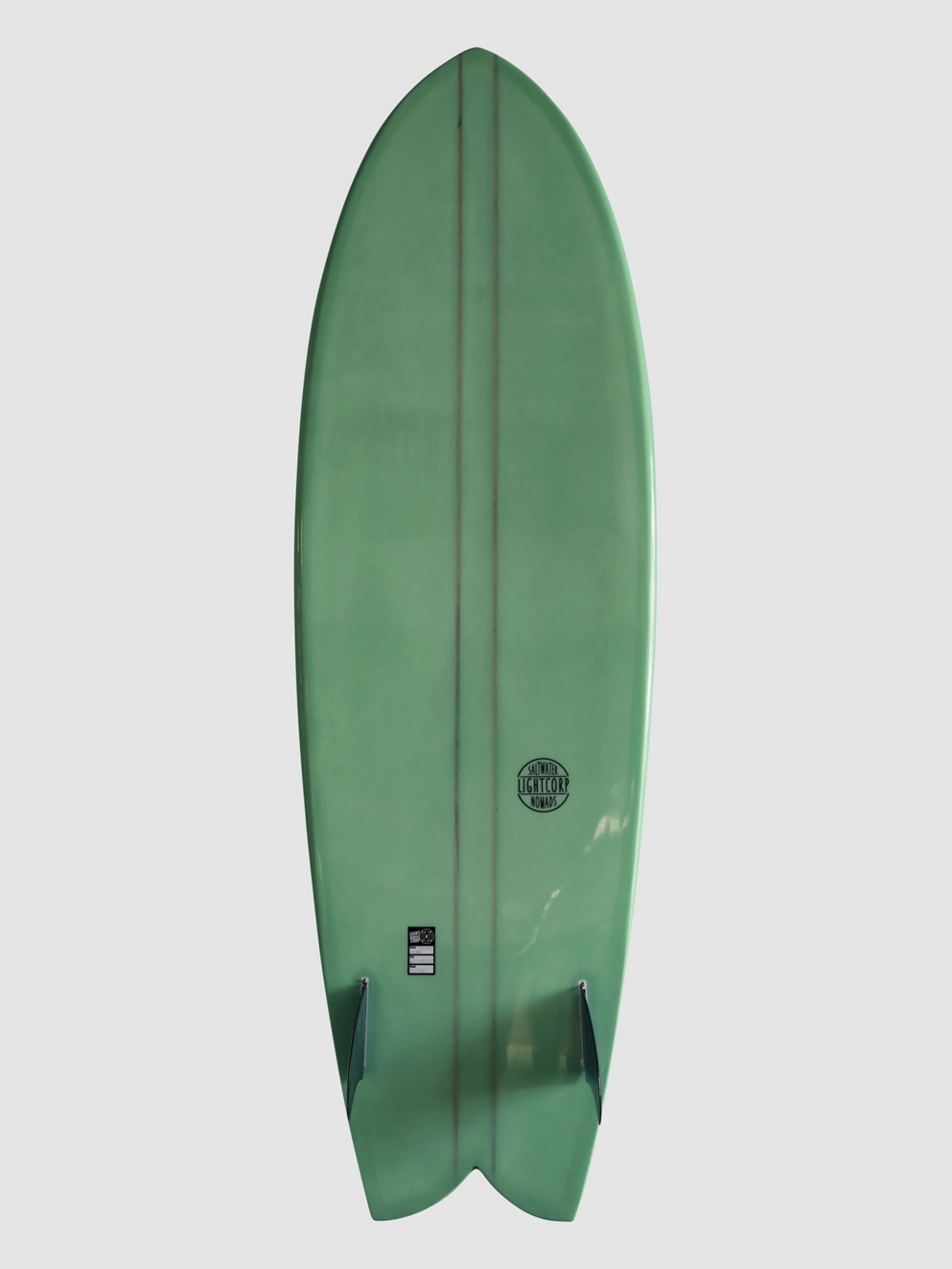 Light Mahi Mahi - PU - Future Surfboard green