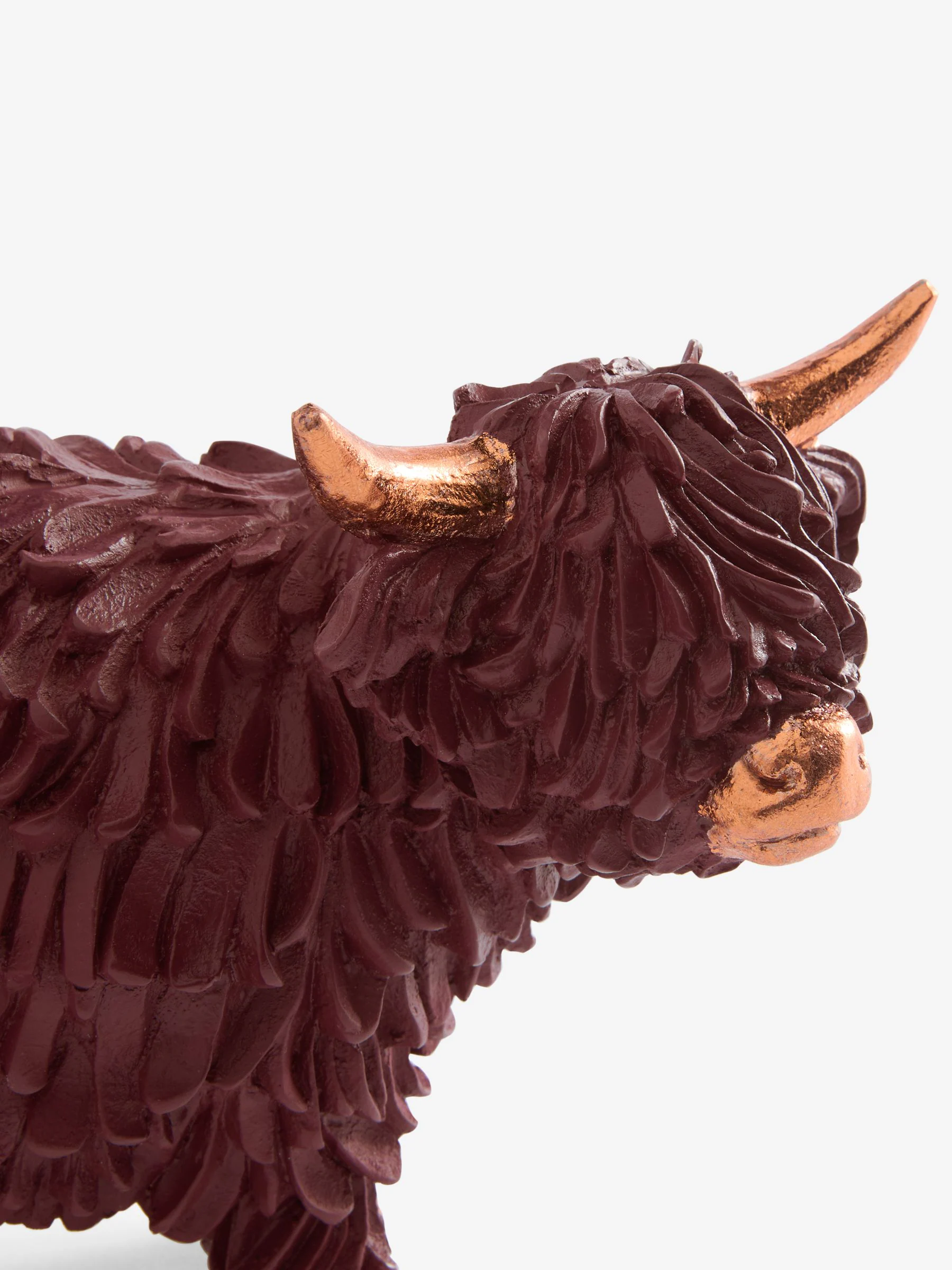 Hamish The Highland Cow ornament