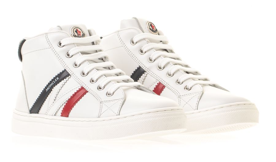 Moncler Petit Monaco M High Top Trainers