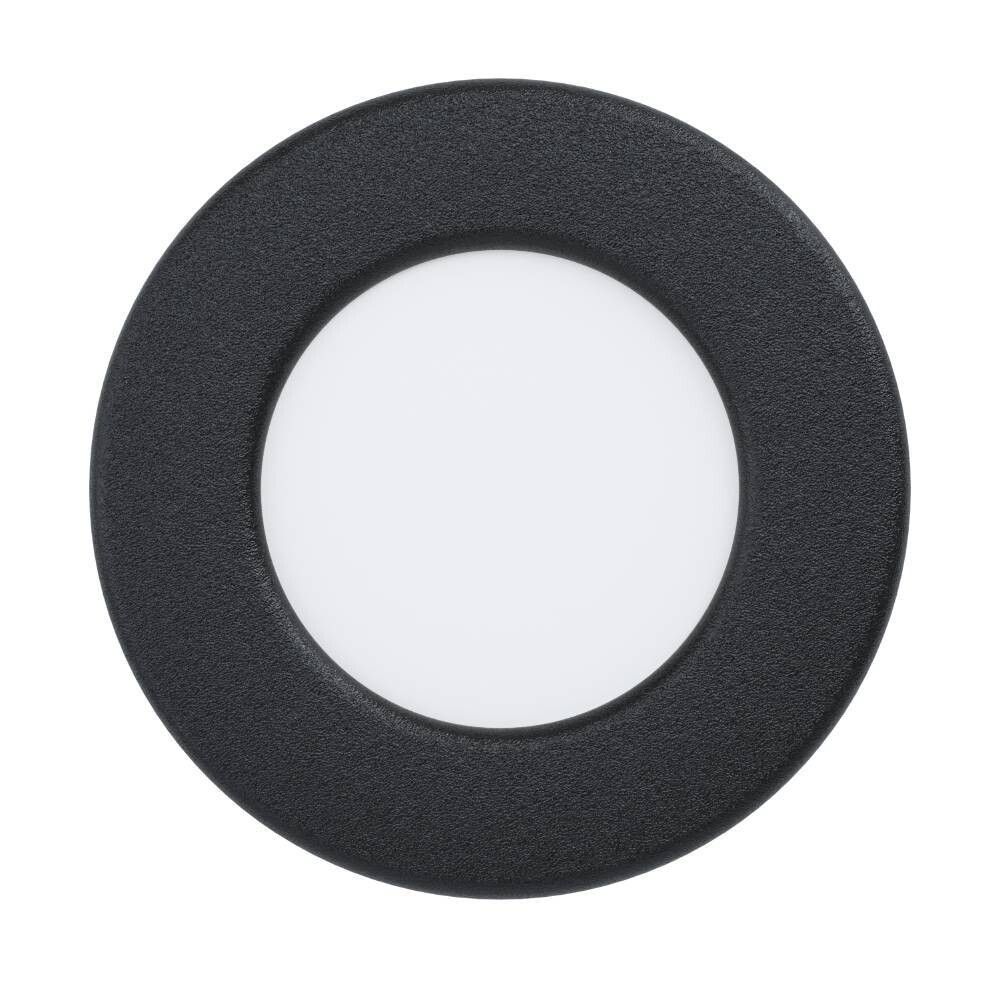 SPOTLIGHT FUEVA5RUND Ø86 3000K 2,7W SVART