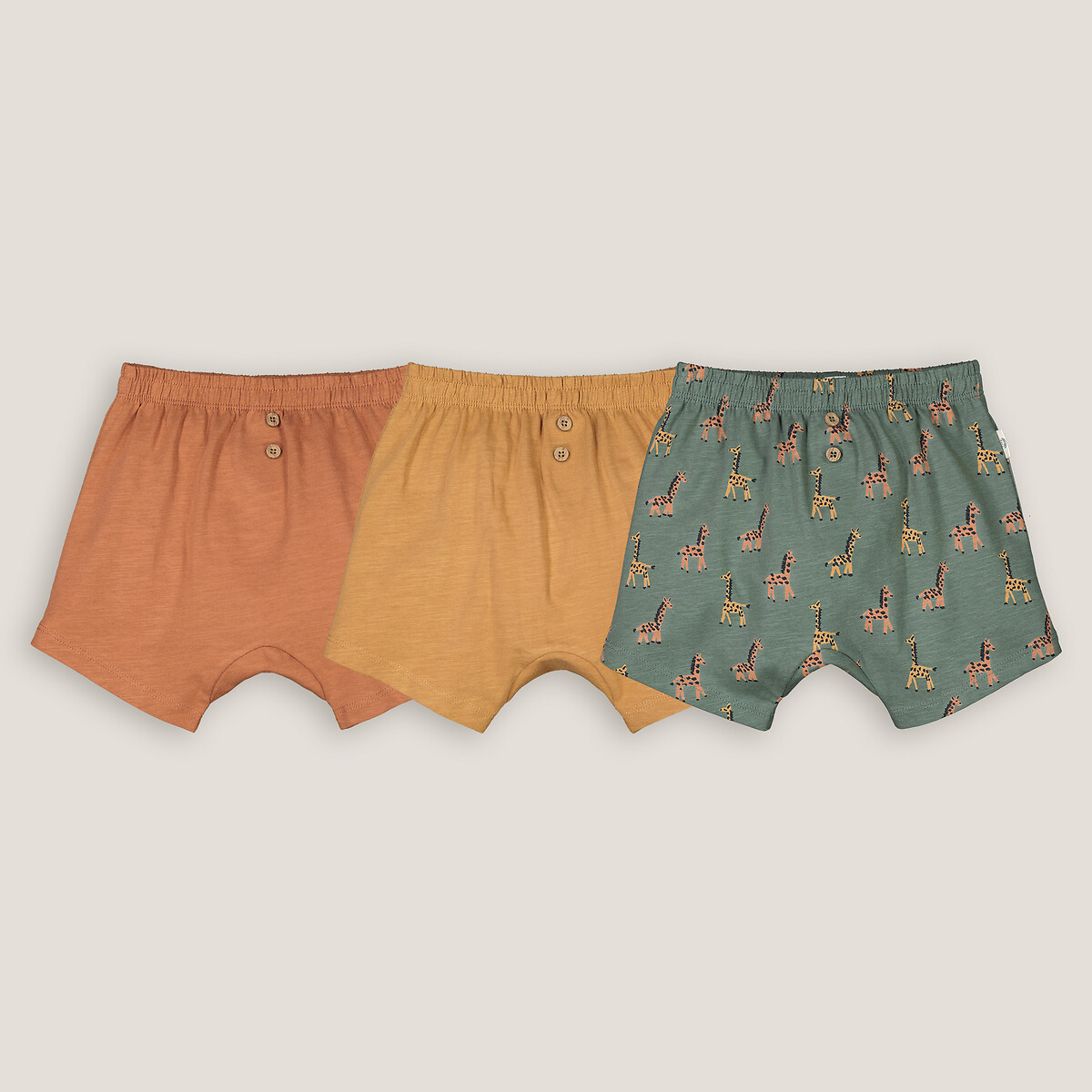 LA REDOUTE COLLECTIONS<br>Conjunto van 3 calções
