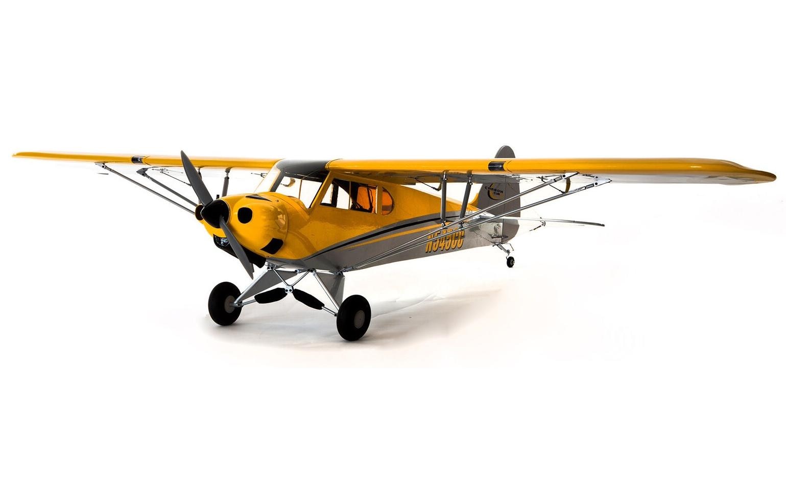 Flugzeug Carbon Cub 2280 mm ARF<br>Hochdecker