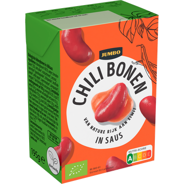 Jumbo Chili Bonen in Saus 195 g
