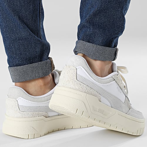 Baskets Femme Cali Dream Thrifted 389869 Puma White Pristine