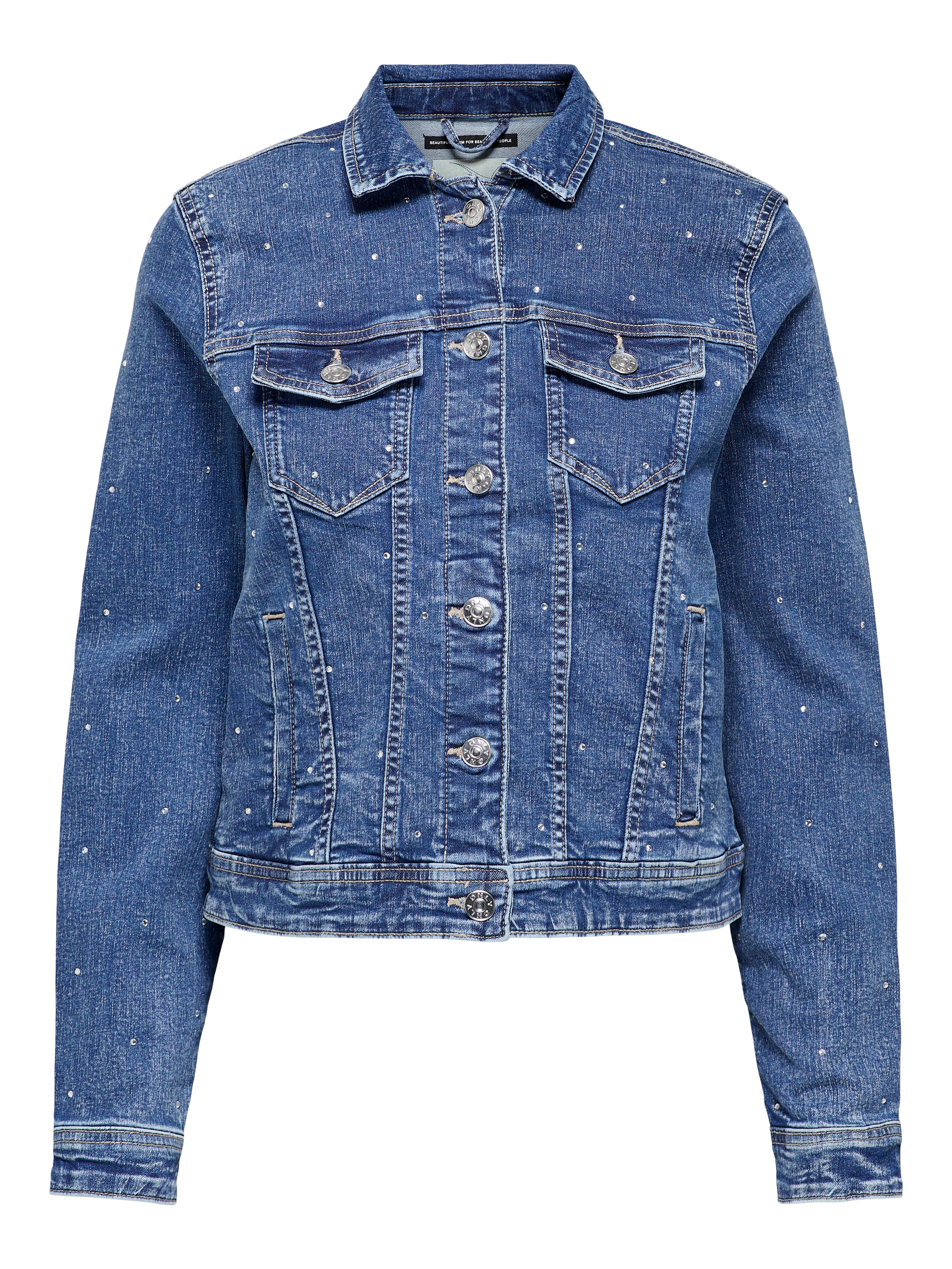 ONLWONDER Jeansjacke Medium Blue Denim