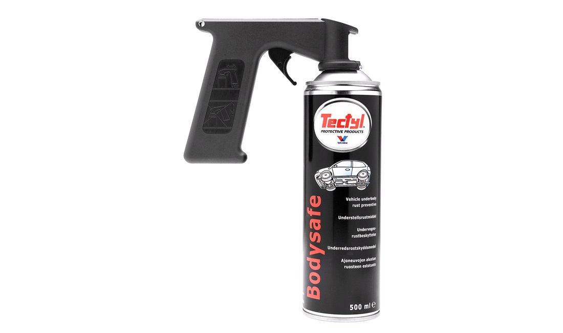 Pistol til spraydåser