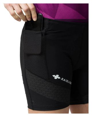 Short Femme Raidlight Stretch Noir