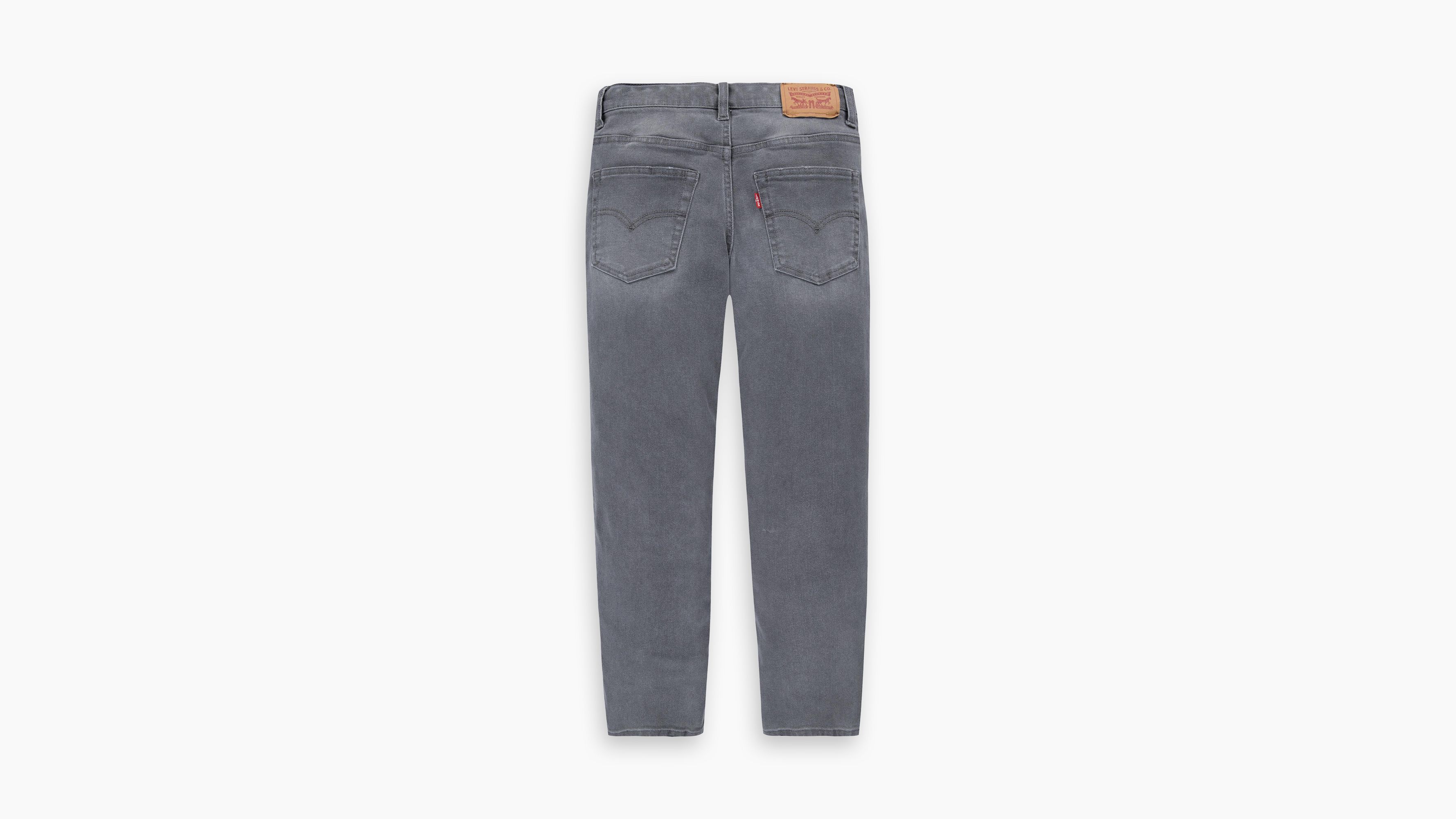 Enfant jean Stay Loose Taper - Graphite Pencil- No Destruct - Gris