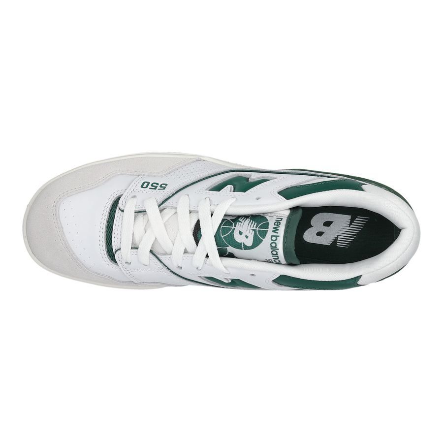 New Balance Chaussures BB550 - Blanc/Vert
