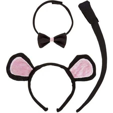 Widmann Maus Dress-Up-Set