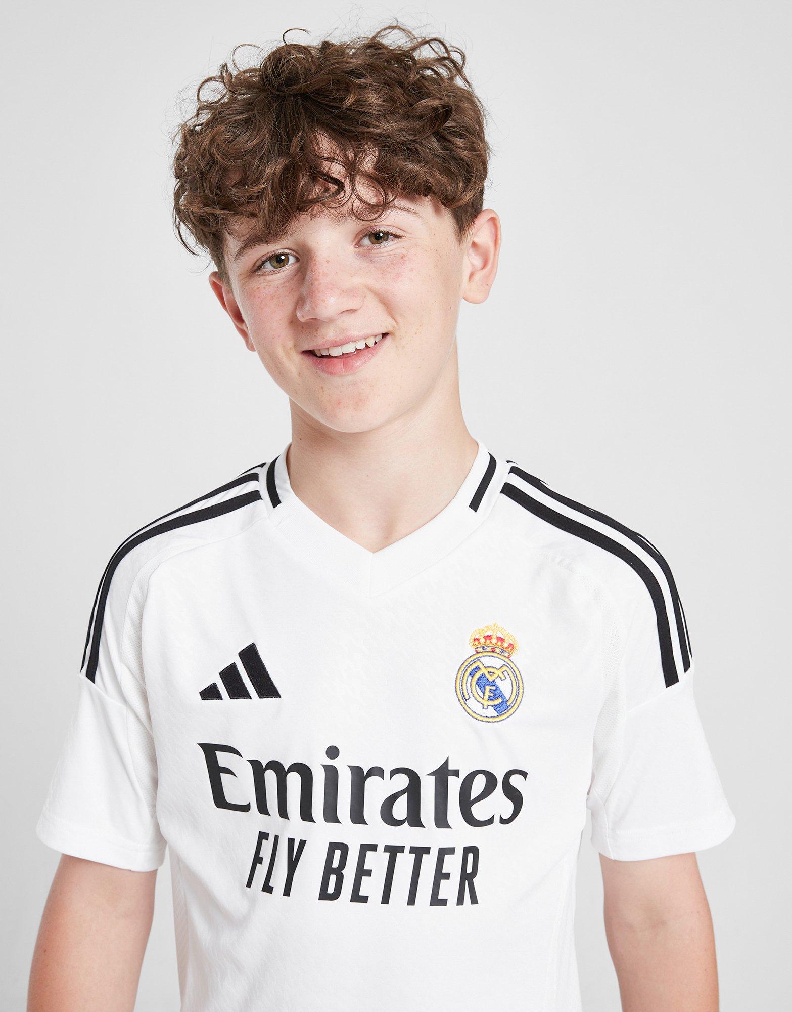 adidas Maillot Domicile Real Madrid 2024/25 Junior