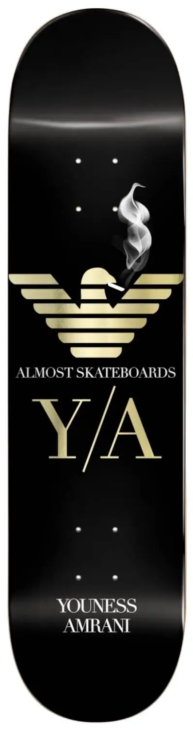 Almost Luxury Super Sap R7 Skateboard Deck | SkatePro