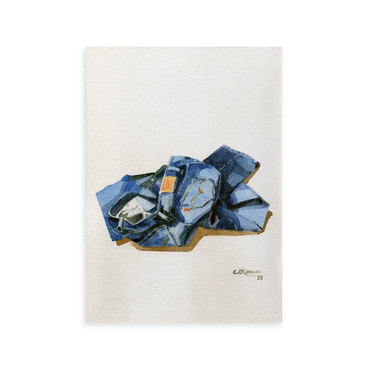 Paper Collective - The Jeans Poster, 50 x 70 cm