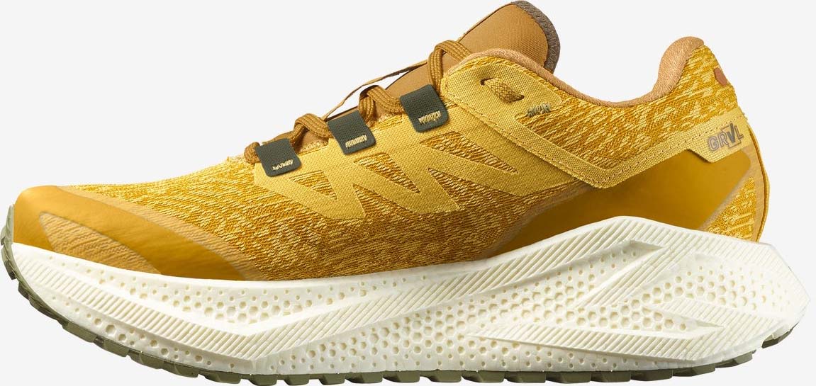 Aero Glide 3 GRVL Herre Spicy Mustard/Vanilla Ice/Deep Lichen Green