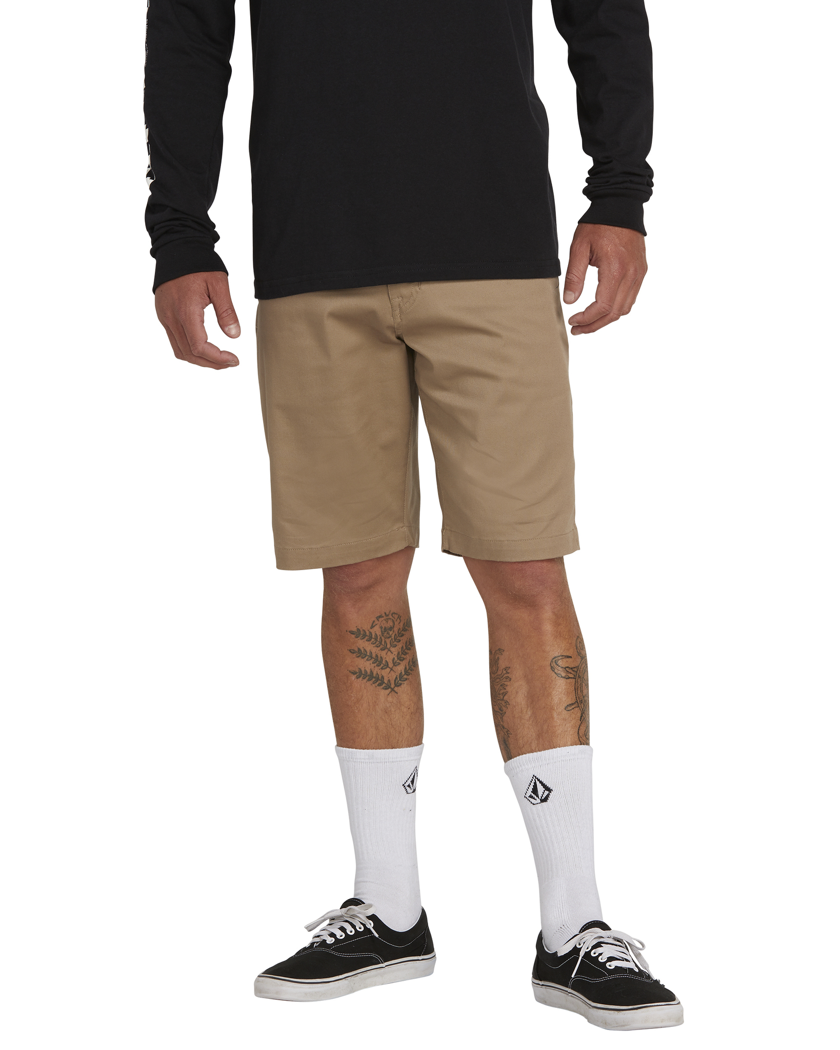 Volcom Frickin Modern Stretch Short 21 Black