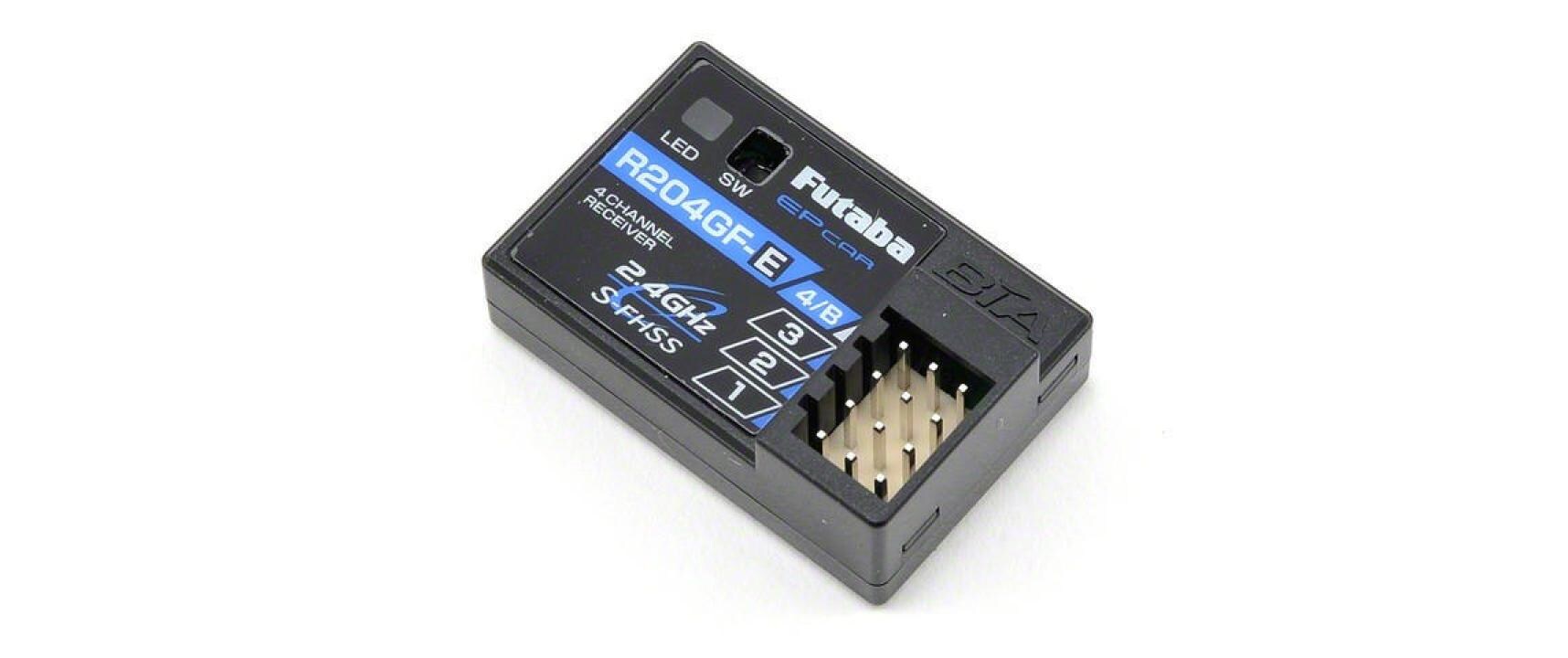 Empfänger R204GF-E4-Kanal-Empfänger