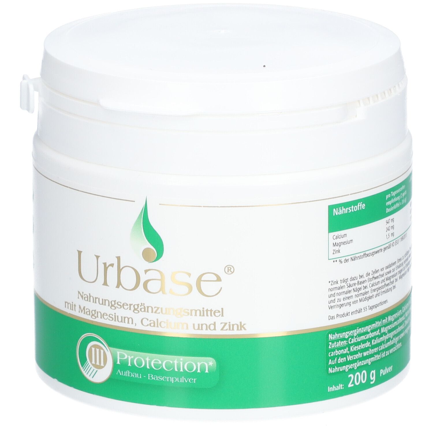 Urbase® III Protection Basenpulver