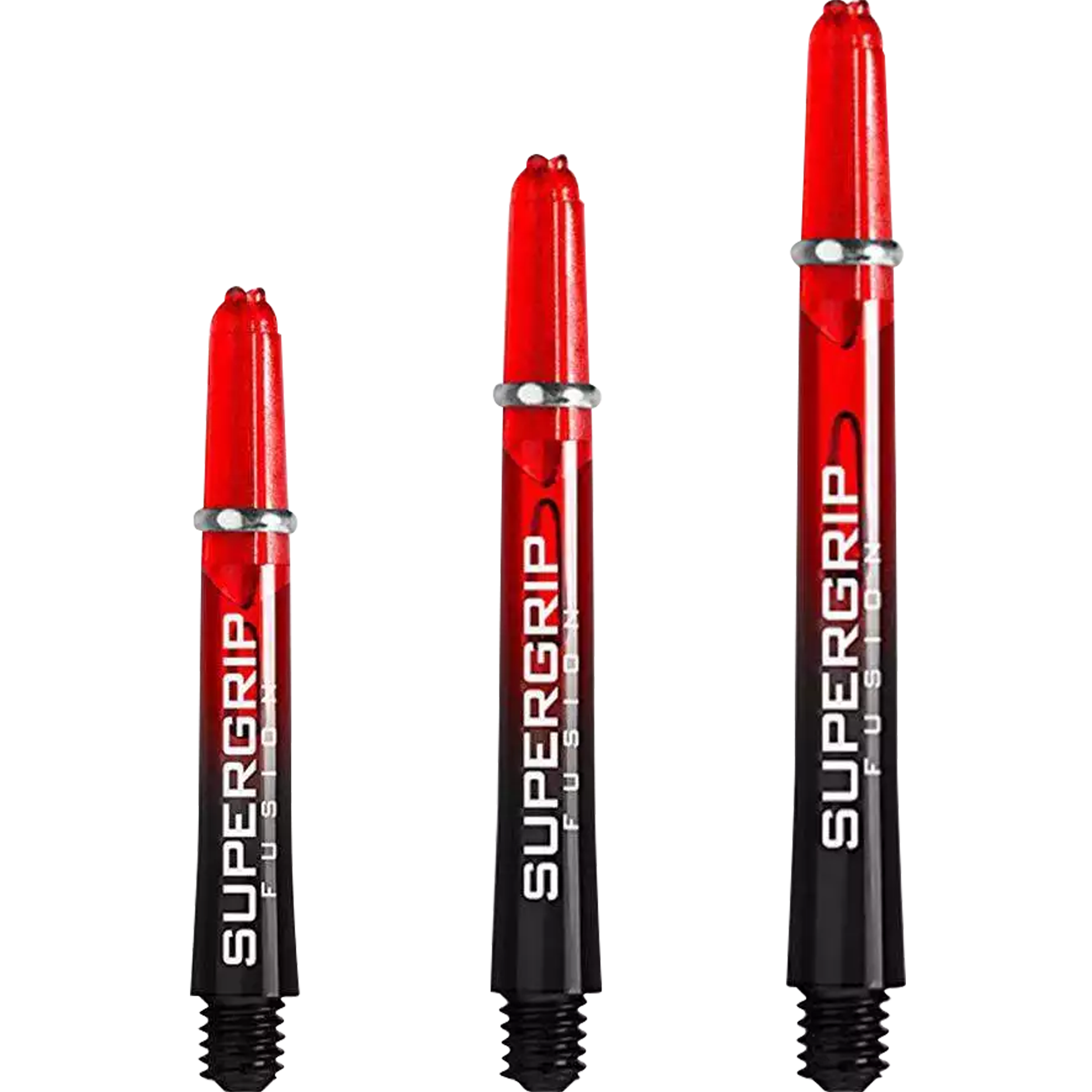 Harrows - Supergrip Fusion Shaft - Rot