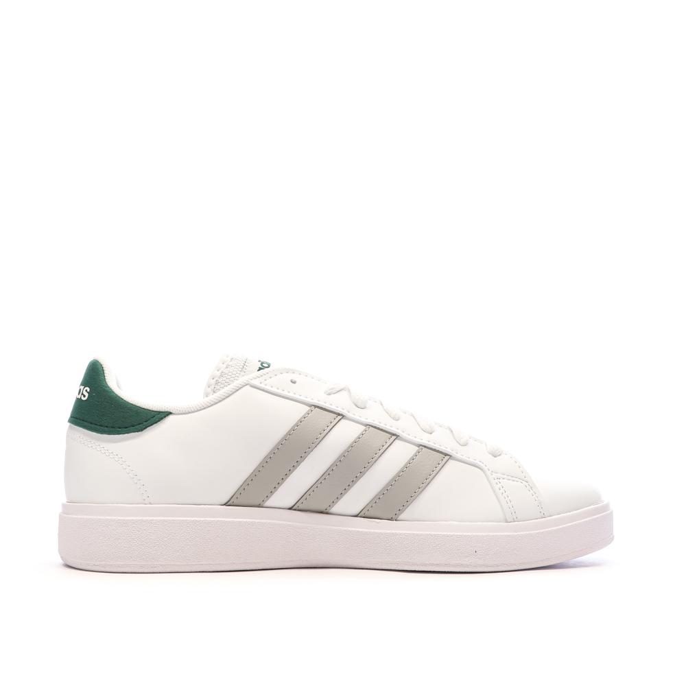 Adidas Baskets Blanches Homme Adidas Grand Court Base 2.0