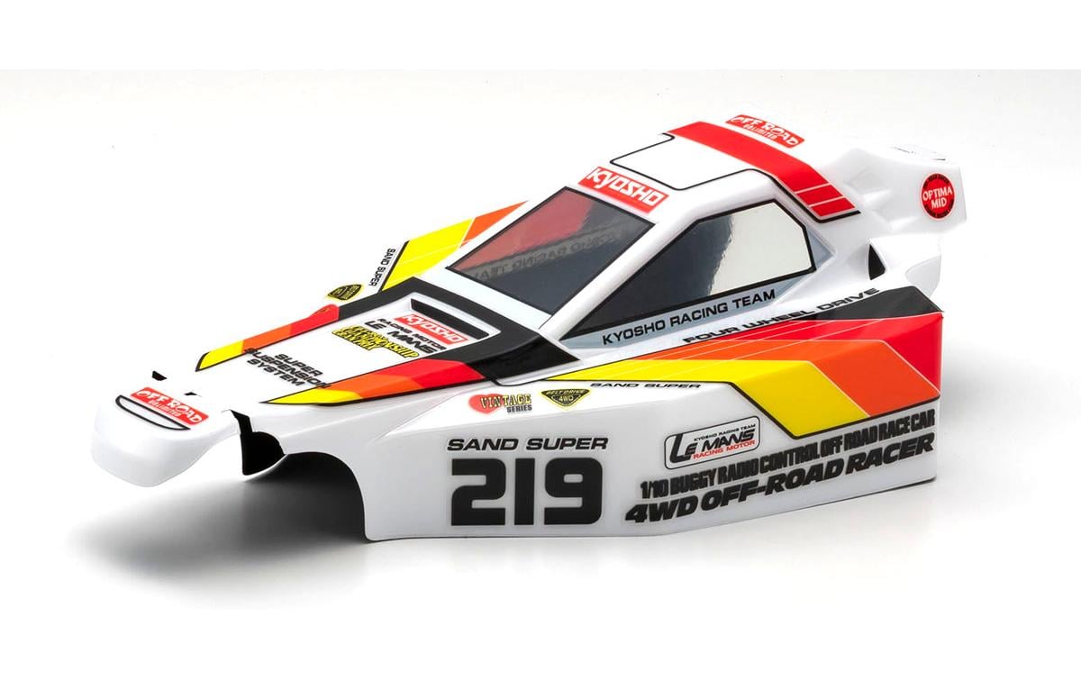 Buggy Optima Mid Koswork Edition, 4WD, Bausatz, 1:10<br>Kyosho Legendary Series Buggy Bausatz