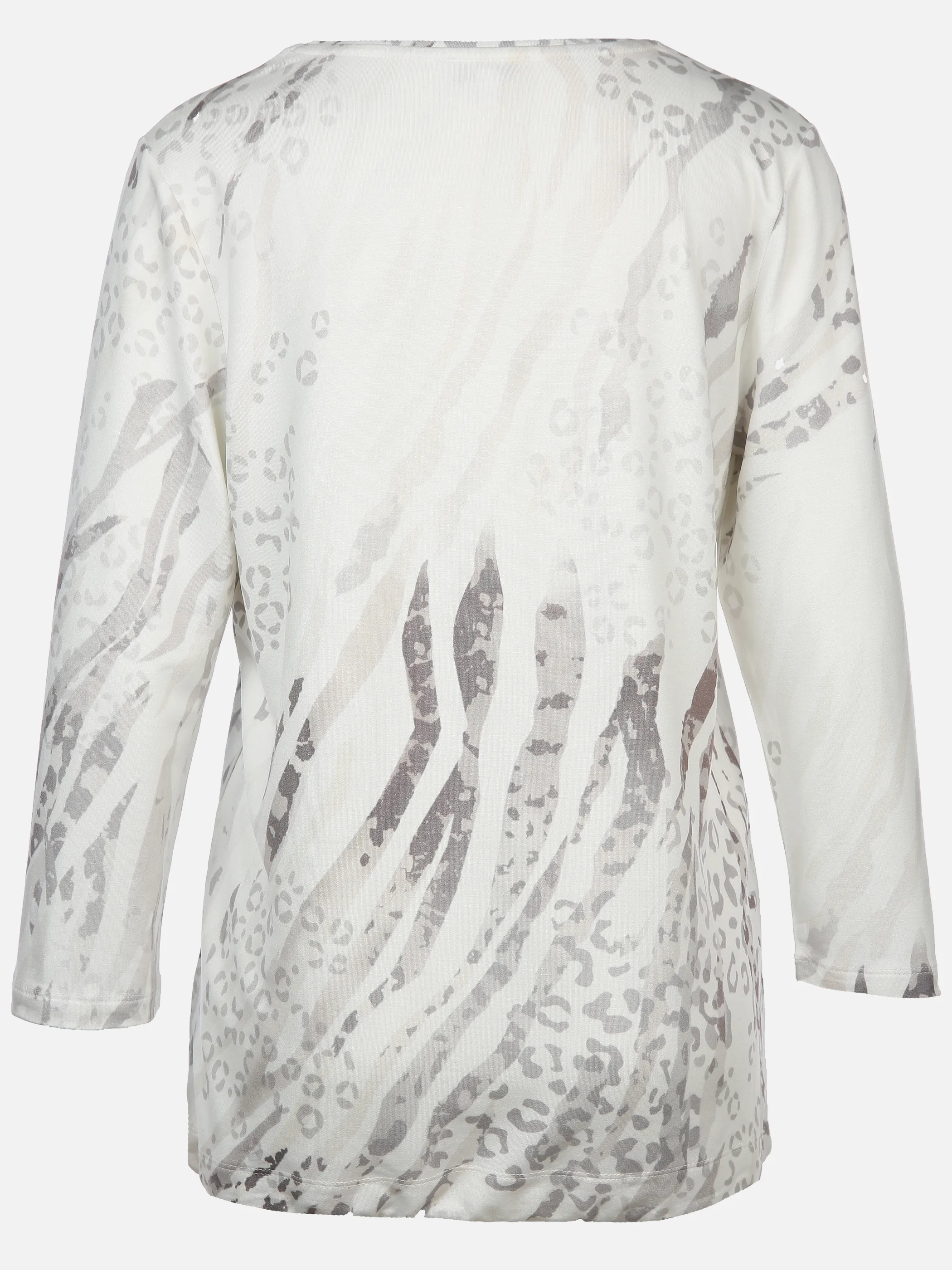 Damen Printshirt mit Glitzersteinchen