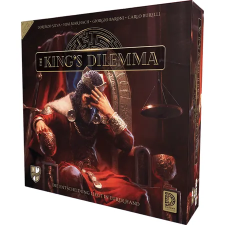 Asmodee HeidelBär Games The King’s Dilemma